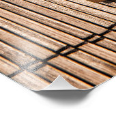 Impression Photo Citation motivationnelle de Lou Holtz et arrière - (Coin)