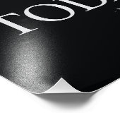 Impression Photo Citation Motivationnelle Inspirationnelle (Coin)