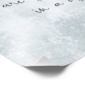 Impression Photo Citation Ocean Vous n'êtes pas une goutte dans l'o (Coin)