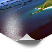 Impression Photo Citations amérindiennes (Coin)