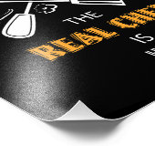 Impression Photo Citations amusantes du chef et de la Cuisine (Coin)