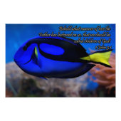 Impression Photo Citations de la Bible chrétienne cool (Devant)