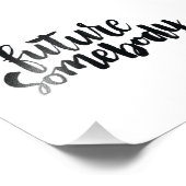 Impression Photo Citations Inspirationnelles : Future Quelqu'un (Coin)