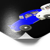 Impression Photo Citroën 2 CV (Coin)