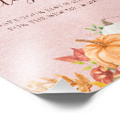 Impression Photo Citrouille d'automne Date Nuit Idées Date Jar (Coin)