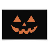 Impression Photo Citrouille d'Halloween Jack O'Géant (Devant)