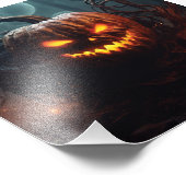 Impression Photo Citrouille mal (Coin)