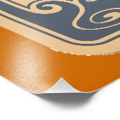 Impression photo Citrouille pathétique (Coin)