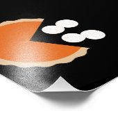 Impression Photo Citrouille Pie Thanksgiving Humour Citrouille sais (Coin)