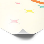 Impression Photo Citrus Martini Bar Futuriste Atomique du milieu du (Coin)