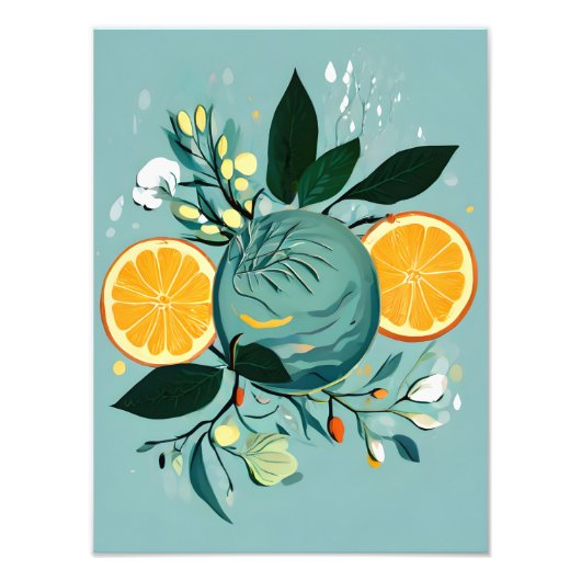 Impression Photo Citrus Paradise (Devant)