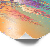 Impression Photo Citrus Sunset Wisteria (Coin)