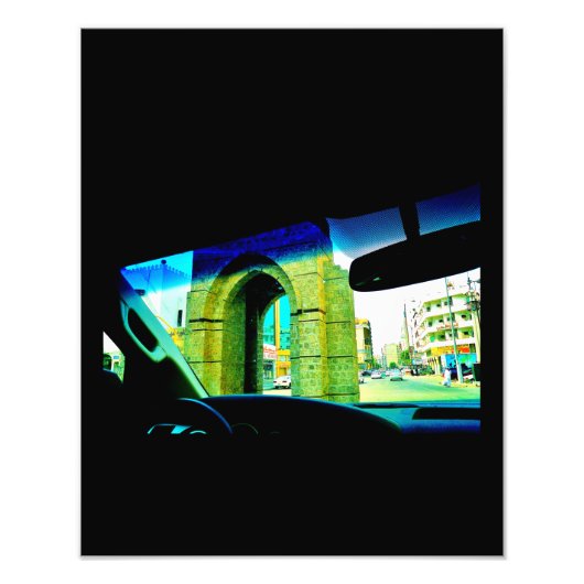 Impression Photo City Gate (Devant)