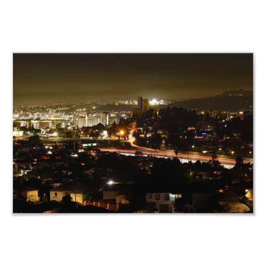 Impression Photo City Terrace (Devant)