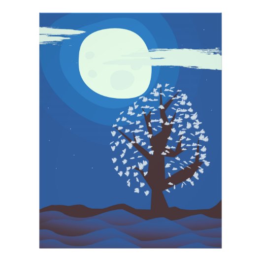 Impression Photo clair de lune (Devant)