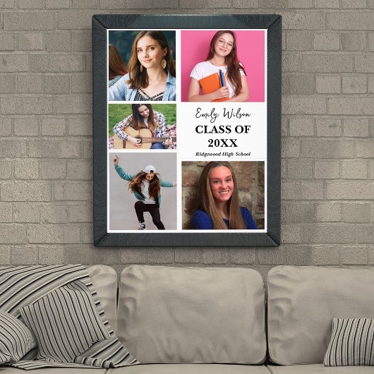 Impression Photo Class of 2026 Senior Graduation Announcement 