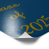 Impression Photo Classe Classy de 2025 (Coin)
