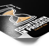 Impression Photo Classe supérieure de 2025 Compte à rebours pour le (Coin)