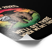 Impression Photo Classe Supérieure Retro De 2025 Casquette Sloth Gr (Coin)