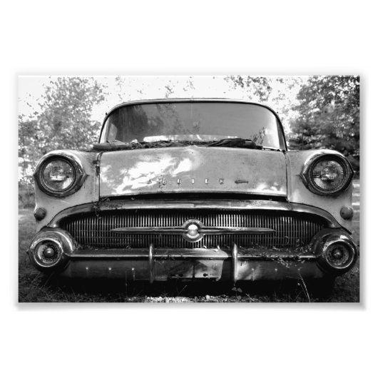 Impression Photo Classic Buick (Devant)