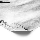 Impression Photo Classics Zen - Sesshu - Oiseau et Bambou (Coin)