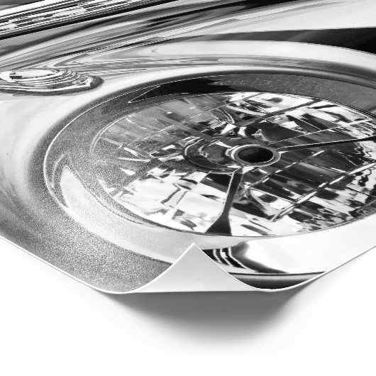 Impression Photo Classique incolore. (Coin)