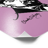 Impression Photo Claude Debussy (Coin)