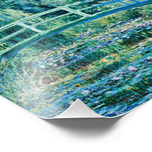 Impression Photo Claude Monet (Coin)