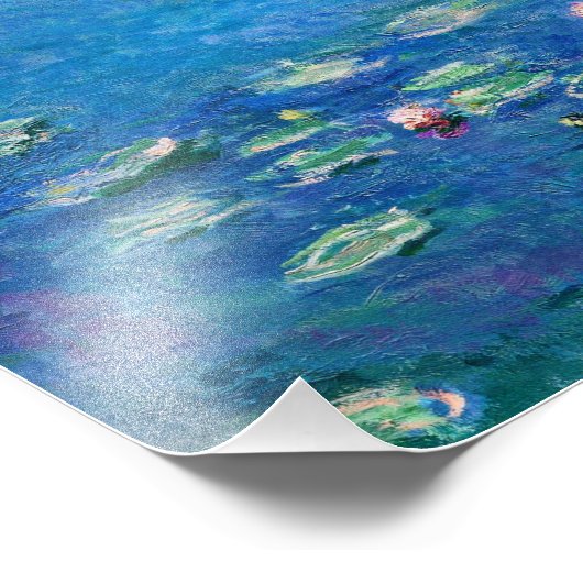 Impression Photo Claude Monet (Coin)