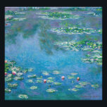 Impression Photo Claude Monet<br><div class="desc">Nymphéas - Claude Monet,  Huile sur toile,  1906</div>