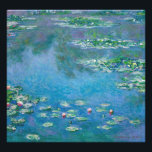 Impression Photo Claude Monet<br><div class="desc">Nymphéas - Claude Monet, Huile sur toile, 1906</div>