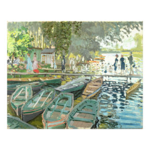 Impression Photo Claude Monet. Baignoires à La Grenouillère