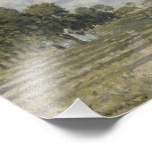 Impression Photo Claude Monet - Bassin d'Argenteuil (Coin)