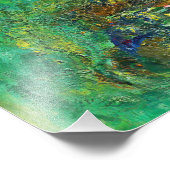 Impression Photo Claude Monet - Coin d'un étang avec des Nénuphars (Coin)