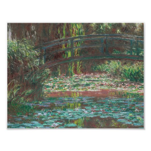 Impression Photo Claude Monet - Eau Lily Pond (Devant)