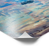 Impression Photo Claude Monet - Impression, lever de soleil (Coin)