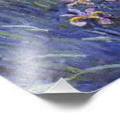 Impression Photo Claude Monet - Irises (Coin)