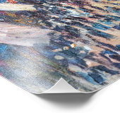 Impression Photo Claude Monet - La Rue Montorgueil - Paris (Coin)