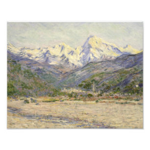 Impression Photo Claude Monet - La Vallée de la Nervia