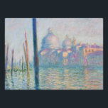 Impression Photo Claude Monet Le Grand Canal<br><div class="desc">1908. Claude Monet (14 novembre 1840 - 5 décembre 1926) fut un fondateur de la peinture impressionniste française,  et le praticien le plus cohérent et le plus prolifique de la philosophie du mouvement d'exprimer ses perceptions avant la nature,  surtout s'appliquant à la peinture extérieure.</div>