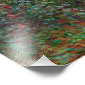 Impression Photo Claude Monet - Le Jardin de l'Artiste à Argenteuil (Coin)