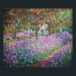 Impression Photo Claude Monet - Le jardin de l'artiste à Giverny<br><div class="desc">Jardin de l'artiste à Giverny / Le Jardin de l'artiste a Giverny - Claude Monet,  1900</div>