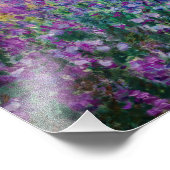 Impression Photo Claude Monet - Le jardin de l'artiste à Giverny (Coin)