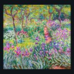 Impression Photo Claude Monet - Le jardin d'Iris à Giverny<br><div class="desc">Jardin d'Iris à Giverny / Jardin d'Artiste à Giverny - Claude Monet,  1899-1900</div>