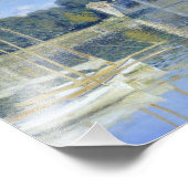 Impression Photo Claude Monet - Le Pont D'Argenteuil (Coin)