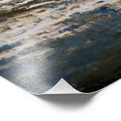 Impression Photo Claude Monet - L'église de Vetheuil (Coin)