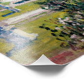 Impression Photo Claude Monet - Les Jardins des Tuileries (Coin)