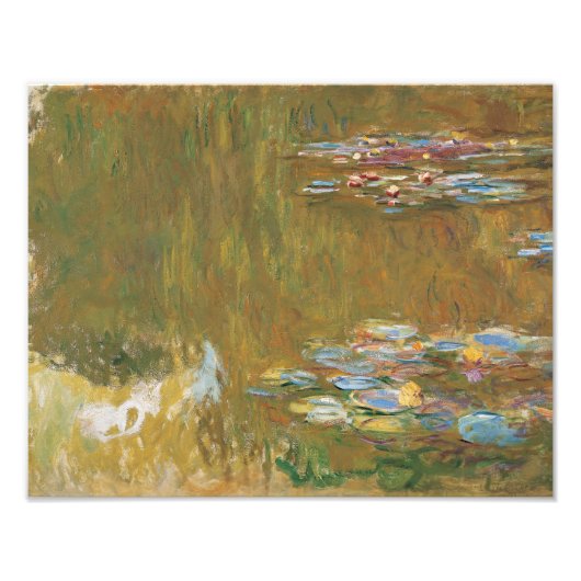Impression Photo Claude Monet - L'Etang Lily (Devant)
