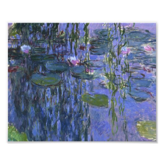 Impression Photo Claude Monet - Lys d'eau (Devant)