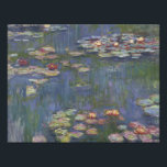 Impression Photo Claude Monet - Lys d'eau<br><div class="desc">Water Lilies par Claude Monet, 1916. Claude Monet a été un fondateur de la peinture impressionniste française, et le praticien le plus cohérent et le plus prolifique de la philosophie du mouvement d'exprimer ses perceptions avant la nature, surtout en ce qui concerne la peinture paysage en plein air. Le terme...</div>